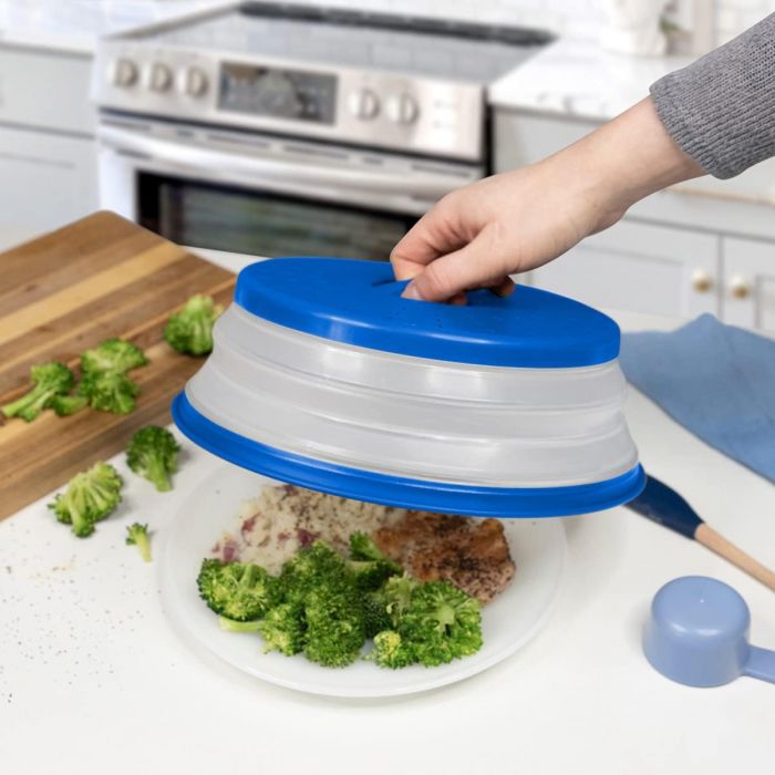 Tovolo Collapsible Microwave Food Cover