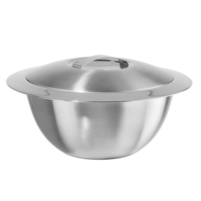 5 Quart Double Wall Mixing Bowl With Cover