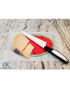 The Cheese Knife (Large Size)-Black - T21